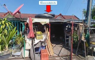 ทรัพย์สถาบันโดย GHB ทาวน์เฮาส์ ถนนสายบ้านบึง-แกลง (ทล.