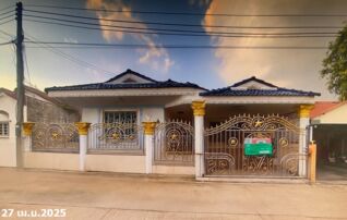 ทรัพย์ธนาคารโดย KASIKORNBANK บ้านเดี่ยว ซอย8 ถนนสายนครสวรรค์ - กำแพงเพชร (ทล.1)