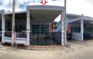 ทรัพย์สถาบันโดย GHB ทาวน์เฮาส์ ทรัพย์มณี 999 (เฟส4) (Sapmanee 999 Phase 4 Maenam Khoo Soi 1)