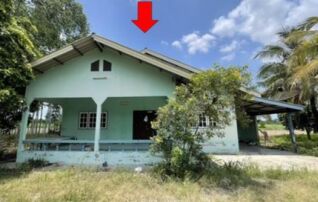 ทรัพย์สถาบันโดย GHB บ้านเดี่ยว ซอยถนนหนองปรือ-คลองใหญ่ ถนนทางหลวงหมายเลข 331