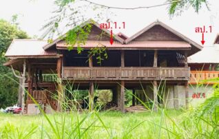 ทรัพย์ธนาคารโดย KASIKORNBANK บ้านเดี่ยว ถนนสายสมเด็จ-มุกดาหาร (ทล.12)