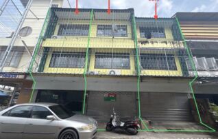 ทรัพย์ธนาคารโดย KASIKORNBANK ตึกแถว-อาคารพาณิชย์ ซอยตรีรัตน์ซอย 5 ถนนแยกจากถนนตรีรัตน์