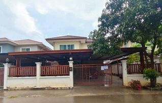 ทรัพย์สถาบันโดย GHB บ้านเดี่ยว ซอยเลียบคลองนายหลีก ถนนบางไผ่-หนองเพรางาย