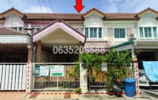 ขายทาวน์เฮาส์ พฤกษาวิลล์ 33 (ปิ่นเกล้า-วงแหวน)