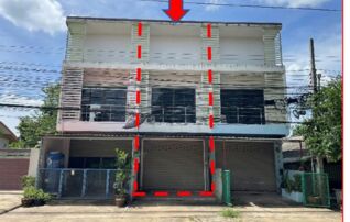 ทรัพย์สถาบันโดย GHB ตึกแถว-อาคารพาณิชย์ ซอยบ้านมะค่า ถนนบุรีรัมย์-พุทไธสง
