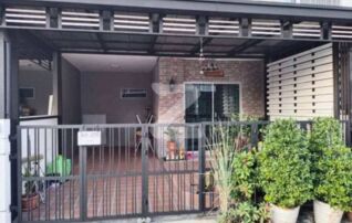 🏠ทาวน์เฮ้า 2 ชั้น 18.60 ตรว. พฤกษาวิลล์ 84 พหลโยธิน (ม.กรุงเทพ) : เจ้าของขายเอง (งดรับนายหน้า)
