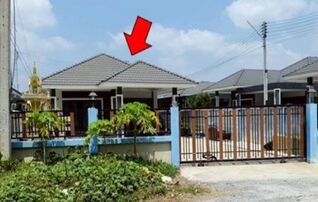 ทรัพย์สถาบันโดย GHB บ้านเดี่ยว ซอยสามควายเผือก ซอย 1 ถนนเทศบาล 1