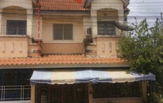 ทรัพย์ธนาคารโดย อาคารสงเคราะห์ ทาวน์เฮาส์ ม.แพรมาพรคลอง11