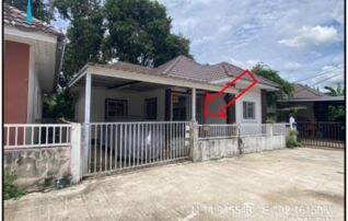 ทรัพย์สถาบันโดย GHB บ้านเดี่ยว ซอยถนนพระพุทธ - โนนม่วง ถนนราชสีมา - โชคชัย(ทล.