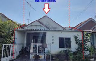 ทรัพย์สถาบันโดย GHB ทาวน์เฮาส์ บ้านวรารักษ์ โรจนะ-วังน้อย (Baan Wararak Rojana-Wangnoi)