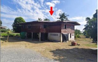 ทรัพย์สถาบันโดย GHB บ้านเดี่ยว ซอยถนนเลียบคลองชลประทาน ถนนบ้านดอนกระชาย*บ้านห้