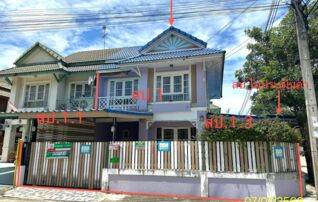 ทรัพย์สถาบันโดย KASIKORNBANK บ้านเดี่ยว บ้านพฤกษา 19