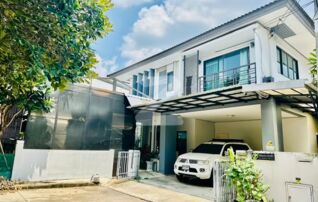 🏡✨ ขายบ้านเดี่ยว ฮาบิเทีย วัชรพล (Habitia Watcharapol) บ้าน Type ใหญ่ ตกแต่งครบ พร้อมอยู่! เจ้าของขายเอง 💥 ราคาพิเศษ : เจ้าของขายเอง (งดรับนายหน้า)