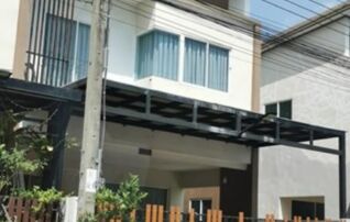ทรัพย์สถาบันโดย GHB ทาวน์เฮาส์ เค.ซี. คลัสเตอร์ รามอินทรา-ซาฟารี (K.C. Cluster Ramindra-Safari)
