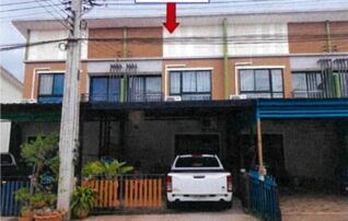 ทรัพย์สถาบันโดย GHB ทาวน์เฮาส์ เอสซี วิลเลจ อีสเทิร์น-บ่อวิน (SC Village Eastern-Bowin)
