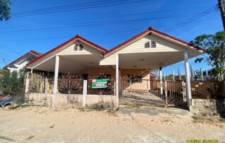 ทรัพย์ธนาคารโดย KASIKORNBANK บ้านเดี่ยว ถนนสายบ้านด้ามพร้า - บ้านขามใหญ่ (อบ.5195)