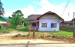ทรัพย์ธนาคารโดย KASIKORNBANK บ้านเดี่ยว ซอย14 ถนนสายเชียงราย - แม่สาย (ทล.1)