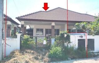 ทรัพย์สถาบันโดย GHB บ้านแฝด ซอยโครงการหัวหินวิลล์ ถนนหนองเหียง-หินเหล็กไฟ