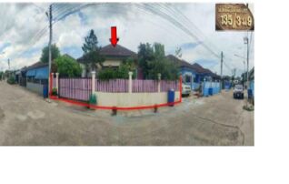 ทรัพย์สถาบันโดย GHB บ้านเดี่ยว ซอยเทศบาลกระจับ25 ถนนดอนกระเบื้อง-บ้านโป่