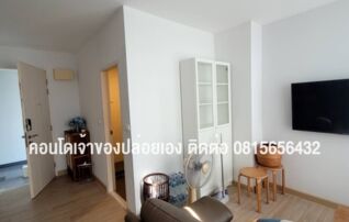 ให้เช่าคอนโด 2 ห้องนอน 2 ห้องน้ำ 60 ตรม. ที่จอดรถ 2 คัน ห้องมุม เจ้าของปล่อยเช่าเอง : เจ้าของให้เช่าเอง