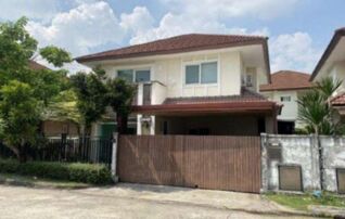 ทรัพย์สถาบันโดย GHB บ้านเดี่ยว เดอะเซนโทรวัชรพล (Centro Watcharapol)