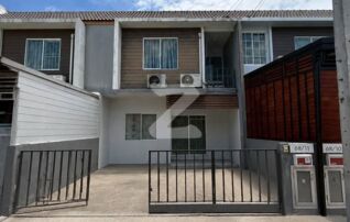 บ้านทาวน์โฮม หลังที่2 ตรงข้ามไม่ติดใคร ใกล้ป้อมยาม ซอยแรก หมู่บ้านอารียา เดอะวิลเลจ กาญจนาภิเษก-ราชพฤกษ์ เฟต 8 : เจ้าของขายเอง (งดรับนายหน้า)