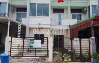 ขายทาวน์เฮาส์ บ้านราชพฤกษ์ สุวรรณภูมิ-ลาดกระบัง
