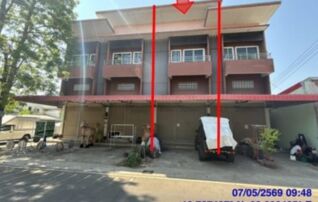 ทรัพย์สถาบันโดย GHB ตึกแถว-อาคารพาณิชย์ ซอยถนนข้างตลาดอุ้ยทา ถนนสายเชียงใหม่-สันกำแพง(ทล.1006)