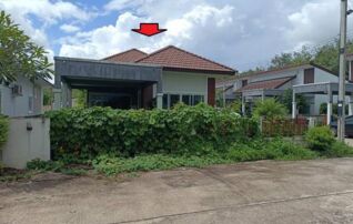 ทรัพย์สถาบันโดย GHB บ้านเดี่ยว ภูราธานี