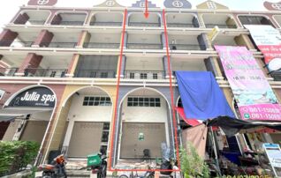 ทรัพย์ธนาคารโดย KASIKORNBANK ตึกแถว-อาคารพาณิชย์ ซอยภายในโครงการ ถนนเพชรเกษม