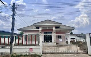 ทรัพย์สถาบันโดย GHB บ้านเดี่ยว ซอยภายในหมู่บ้านหนองแคน ถนนสายบ้านกระมัลพัฒนา-บ