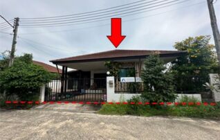 ทรัพย์สถาบันโดย บริษัท บริหารสินทรัพย์สุขุมวิท จำกัด บ้านเดี่ยว เดอะวิช 2 ป่าคลอก