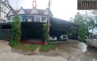 ทรัพย์สถาบันโดย GHB ทาวน์เฮาส์ ถนนพิกุลทอง-บ้านไร่ชาวเ