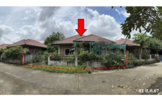 ทรัพย์สถาบันโดย บริษัท บริหารสินทรัพย์สุขุมวิท จำกัด บ้านเดี่ยว สหรุ่งเรือง