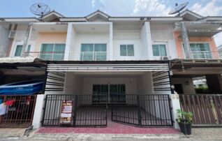 ทรัพย์สถาบันโดย JAM ทาวน์เฮาส์ มีสุข 5 (Baan Meesuk 6)