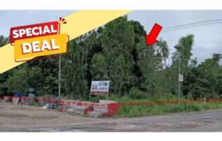 ทรัพย์สถาบันโดย บริษัท บริหารสินทรัพย์สุขุมวิท จำกัด ที่ดิน ถนนสายนิคมลำโดมน้อย-โนนสมบูรณ์