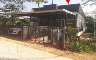 ทรัพย์สถาบันโดย GHB บ้านแฝด ถนนสายอรุณประเสริฐ (ทล.