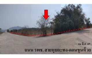 ทรัพย์สถาบันโดย บริษัท บริหารสินทรัพย์สุขุมวิท จำกัด ที่ดิน ถนนเพชรเกษม(ทล.4)