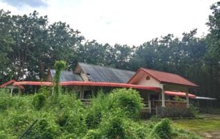 ทรัพย์สถาบันโดย GHB บ้านเดี่ยว ซอยทล.ชนบทสายบ.ทุ่งมน-บ ถนนสายเลี่ยงเมืองกาฬสิน