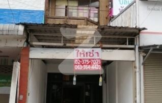 ให้เช่าตึกแถว-อาคารพาณิชย์ อาคารพาณิชย์4ชั้นติดถนนใหญ่