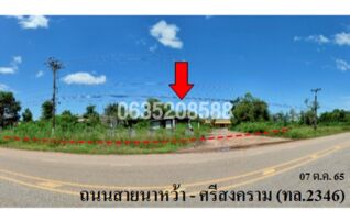 ขายโกดัง/โรงงาน ถนนนาหว้า-ศรีสงคราม (ทล.2346)