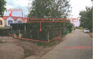 ทรัพย์สถาบันโดย GHB ทาวน์เฮาส์ ศรีมายหนองปลิง