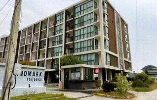 ทรัพย์สถาบันโดย GHB คอนโด แลนด์มาร์ค เรสซิเด้นซ์ แอท เอแบค บางนา (Landmark Residence @ABAC Bangna)