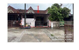 ทรัพย์สถาบันโดย GHB ทาวน์เฮาส์ ธารทิพย์ 3 (Thanthip Villa 1)