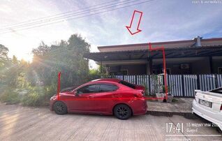 ทรัพย์สถาบันโดย GHB ทาวน์เฮาส์ ซอยสายม่วงงาม - บางเขีย ถนนสายระโนด - สงขลา (ทล