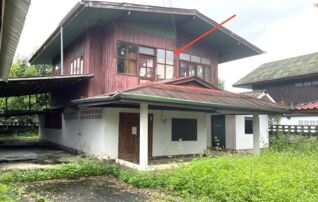 ทรัพย์ธนาคารโดย KASIKORNBANK บ้านเดี่ยว ซอย3 ไม้ยามิตรภาพ ถนนสายบ้านสันต้นมื่น - บ้านแม่ต๋ำน้อย (ทล.1174)