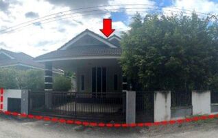 ทรัพย์สถาบันโดย GHB บ้านเดี่ยว ร้องขุ่น (Baan Suay Lorm Suan)