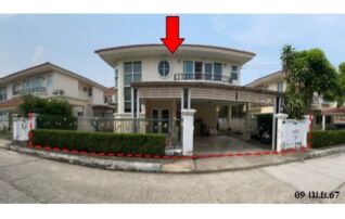ทรัพย์สถาบันโดย บริษัท บริหารสินทรัพย์สุขุมวิท จำกัด บ้านเดี่ยว ศุภาลัย พาร์ค ศรีราชา