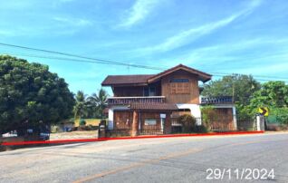 ทรัพย์ธนาคารโดย KASIKORNBANK บ้านเดี่ยว ถนนสายม่วงสามปี - ห้วยหญ้าไทร (ลพ.3048)