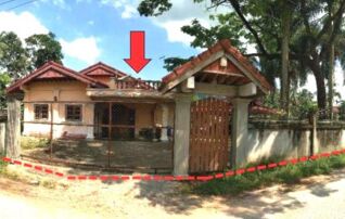 ทรัพย์ธนาคารโดย KASIKORNBANK บ้านเดี่ยว ซอยถนนสายบาโงอาแว ถนนสายบ้านเนียง-ยะหา (ทล.4065)